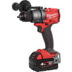 4.0 Ah Skruemaskiner Milwaukee M18 FDD3-402C (2x4.0Ah)