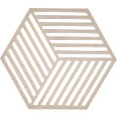 Matt Coasters Zone Denmark Hexagon Coaster 5.512"