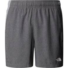 Gråa - Vuxen Shorts The North Face Löparshorts 24/7 Shorts - Färg Grå