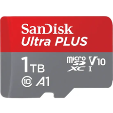 SanDisk Ultra PLUS microSDXC Class 10 UHS-I U1 V10 A1 160MB/s 1TB +Adapter