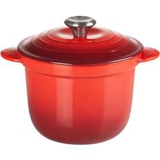 Creuset cocotte Le Creuset cast iron med låg 18cm