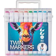 Danpen Twin Markers 80-pak