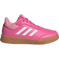 Rosa Laufschuhe adidas Kid's Tensaur Sport Training Lace Shoes - Pulse Magenta/Cloud White/Bliss Pink