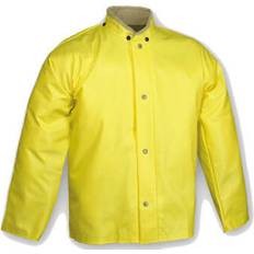 Workwear & Equipment Tingley Waterproof Jacket With Hood Snaps - Yellow