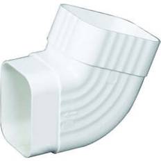 Roof Accessories Amerimax White, Brown M0628 Gutter Elbow