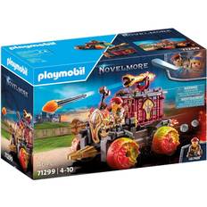 Playmobil knights Playmobil Novelmore Knights Burnham Raiders Ildkampvogn 71299