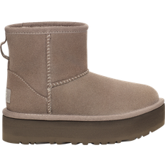 Children's Shoes UGG Kid's Classic Mini Platform - Smoke Plume