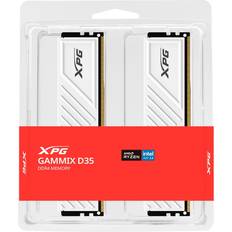 Adata GAMMIX D35 White DDR4 3600MHz 2x32GB (AX4U360032G18I-DTWHD35)