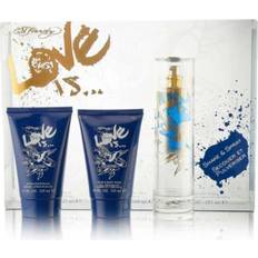 Christian Audigier Ed Hardy Love Is Fragrance Set of 3