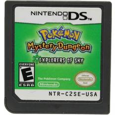 Pokemon Mystery Dungeon Explorers of Sky factory for Nintendo DS