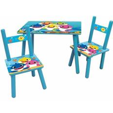 MDF Möbel-Sets Fun House Jemini Baby Shark Table D'activités Bleu