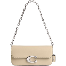 Coach ivory bag Coach Idol Bag 23 - Silver/Ivory