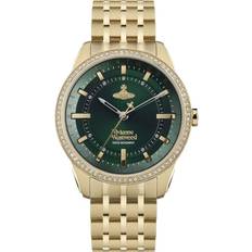 Vivienne Westwood Eastend Gold Tone Crystal VV262GRGD