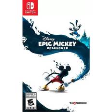 Disney Epic Mickey Rebrushed Nintendo Switch