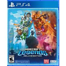 Walmart.com, Minecraft Legends Deluxe Edition PlayStation 4