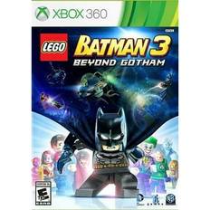 Xbox 360-spellen GameJiffy, LEGO Batman 3: Beyond Gotham (Xbox 360) Warner Bros