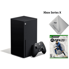 Microsoft Tech Electronics(S/N Recorded Xbox Series X 1TB w/FIFA 23 Game Bundle Black