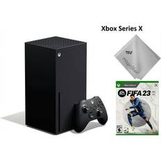 Microsoft Tech Electronics(S/N Recorded Xbox Series X 1TB with FIFA 23 Game Bundle Black