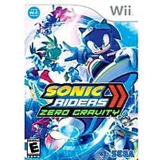 Zypher Trading Video Games, SEGA Sonic Riders: Zero Gravity Wii Everyone