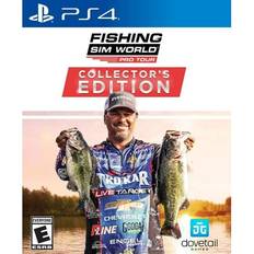 Rasinn Supply LLC, Fishing Sim World Pro Tour Collectors Edition (Ps4) Playstation 4