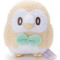 Takara Tomy Pokemon Piece Plush Rowlet Height 5.1 inches