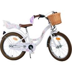 18" - Weiß Kinderfahrräder Volare Blossom Children's Bicycle 18"