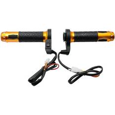 Motorcycle Equipment Senikei Pair 12V Motorcycle Handlebar Electric Hot Heated Grip Handlebar Winter Warmer