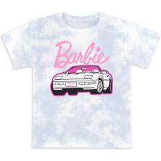 Girls - White Tops Mattel Girl's Barbie Short Sleeve Graphic T-shirt - White