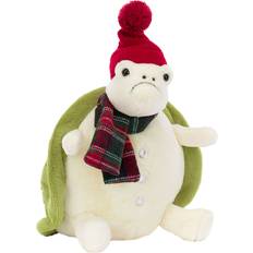 Turtles Soft Toys Jellycat Snowman Timmy Turtle 28cm