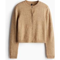 Cardigans H&M Fine Knit Cardigan - Beige