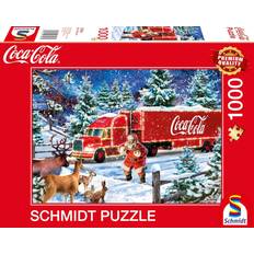 Puzzles Schmidt Spiele Coca Cola Der Weihnachtstruck 1000 Teile