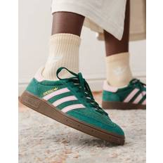 Zapatillas de balonmano Handball Spezial W - Collegiate Green/Pink/Cream White