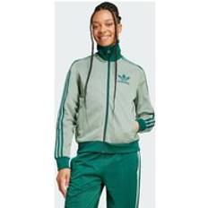 adidas Felpa Classic Track Top - White