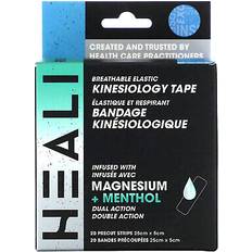 Heali Precut Synthetic Silk Kinesiology Tape