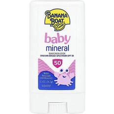 Banana Boat Sunscreens Banana Boat Baby Mineral Sunscreen Stick SPF50 0.5 oz