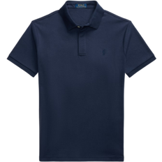 Ralph Lauren Överdelar Ralph Lauren Custom Slim Fit Soft Cotton Polo - Refined Navy Blue