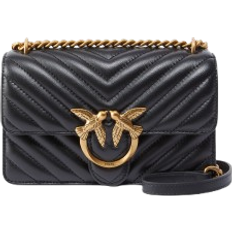 Pinko Taschen Pinko Mini Love Bag One Chevron - Black