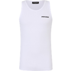 Herre - Jersey Toppe Pegador Logo Rib Undershirt - White