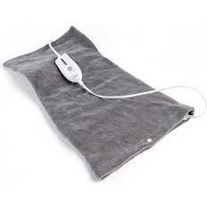 DMI electric heating pad, dry and moist heat for back pain relief, muscle aches, Gray Large