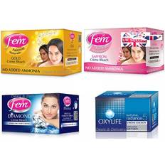 Dabur Fem Cream Diamond Gold Saffron