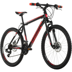 Mountainbikes KS Cycling Hardtail Sharp 26'' Black/Red Herrenfahrrad