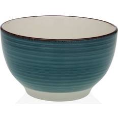 Blue Serving Bowls Versa Blue Stoneware Serving Bowl
