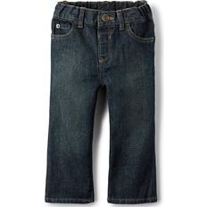 The Children's Place Baby Non-Stretch Bootcut Jeans - Dark Wash