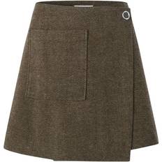 MbyM Tøj mbyM Keya Skirt - Brown