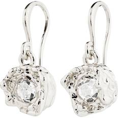 Plaqué Argent Boucles d'oreilles Pilgrim Callum Øreringe - Sølv