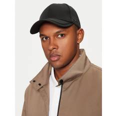 Calvin Klein Sølv Tilbehør Calvin Klein Metal Lettering BB Cap - Pvh Black