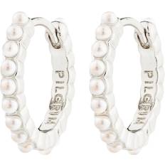 Pilgrim Kalia Earrings - Silver/Pearls