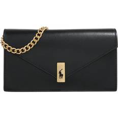 Einfarbig - Schwarz Clutches P Id Wlt Chn-Wallet - Schwarz