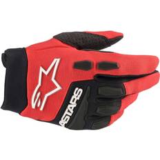 Men Motorcycle Gloves Alpinestars Full Bore Bright Red/Black Man, Adult