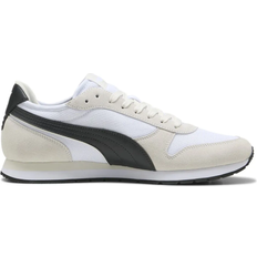 Puma St Miler - White/Black/Vapor Grey